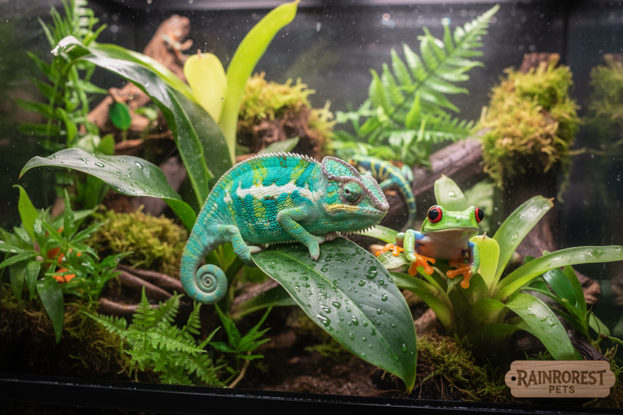 Reptiles & Amphibians