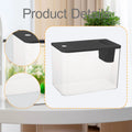 Reptile Terrarium Clear View Breeding Tank Habitat Cage Small Fish Tank Feeding Box for Betta Fish Fish Crayfish Snake Chameleon