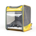 Pet Cat Carrier Backpack Breathable Travel Outdoor Shoulder Bag For Small Dogs Portable Transparent Carrying Pet Supplies Laser