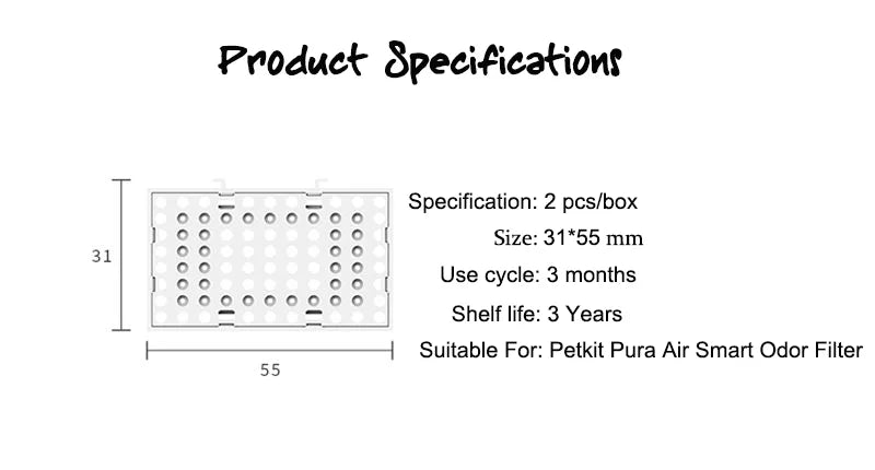 Original PETKIT Pura air Smart Pet Deodorizer Indoor Odor Removal Dog Urine Smell Cat Litter with smart sensor