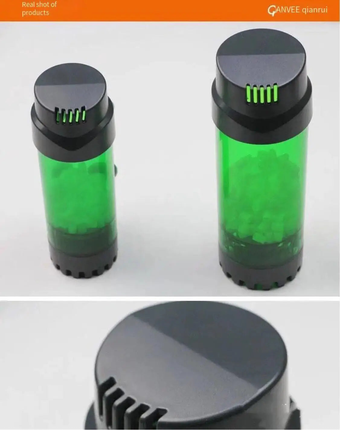 Fish tank fluidized bed filter oxygen supply water fairy rolling filter biochemical filter physical filter aquarium accessories，