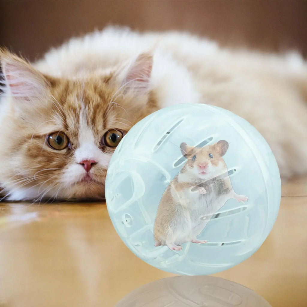 Hamster Running Wheel Jogging Exercise Wheel for Small Animals Hamster Exercise Balls Running Wheel for Hamsters Golden Bear
