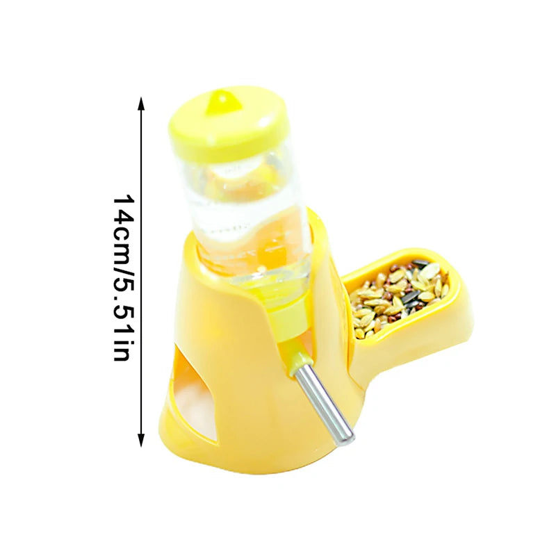 Hamster Water Bottle Small Animal Accessories Automatic Feeding Device Food Container Pet Drinking Bottles