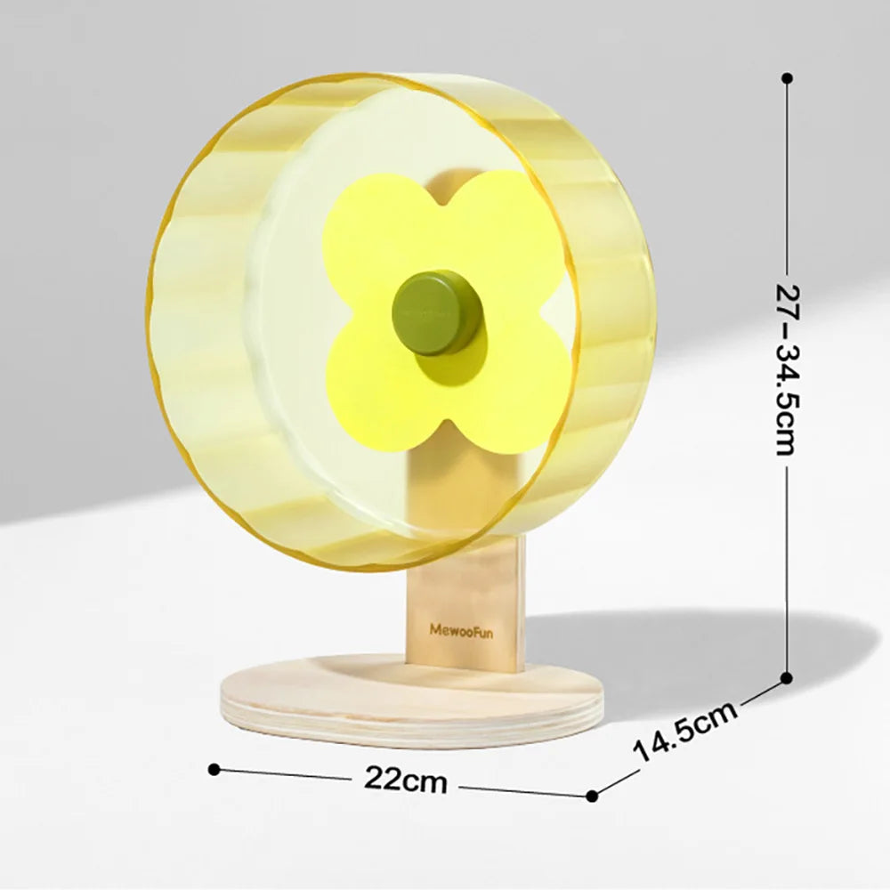 22cm Hamster Wheel Pet Jogging Sports Running Wheel Hamster Accessories Toys Small Animals Rat Exercise Wheel Chinchilla Wheel