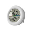 Reptile Tank Thermometer, Mini Digital Hygrometer Thermometer Gauge, Indoor Temperature Humidity Meter for Reptile Terrarium