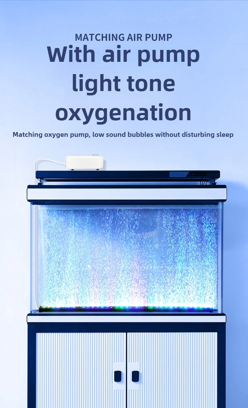 Fish tank Lighting LED waterproof light Color-changing bubble strip with special ornamental colorful lights for oxygenation