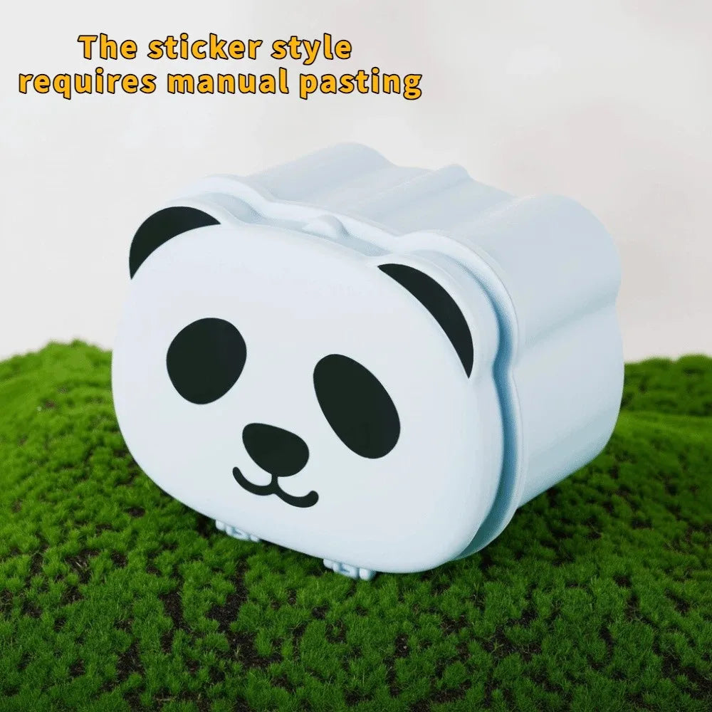 Cartoon Magnetic Hamster Cage Breathable Detachable Small Pet Habitat Plastic Semi-closed Hamsters Hide Cave Interactive