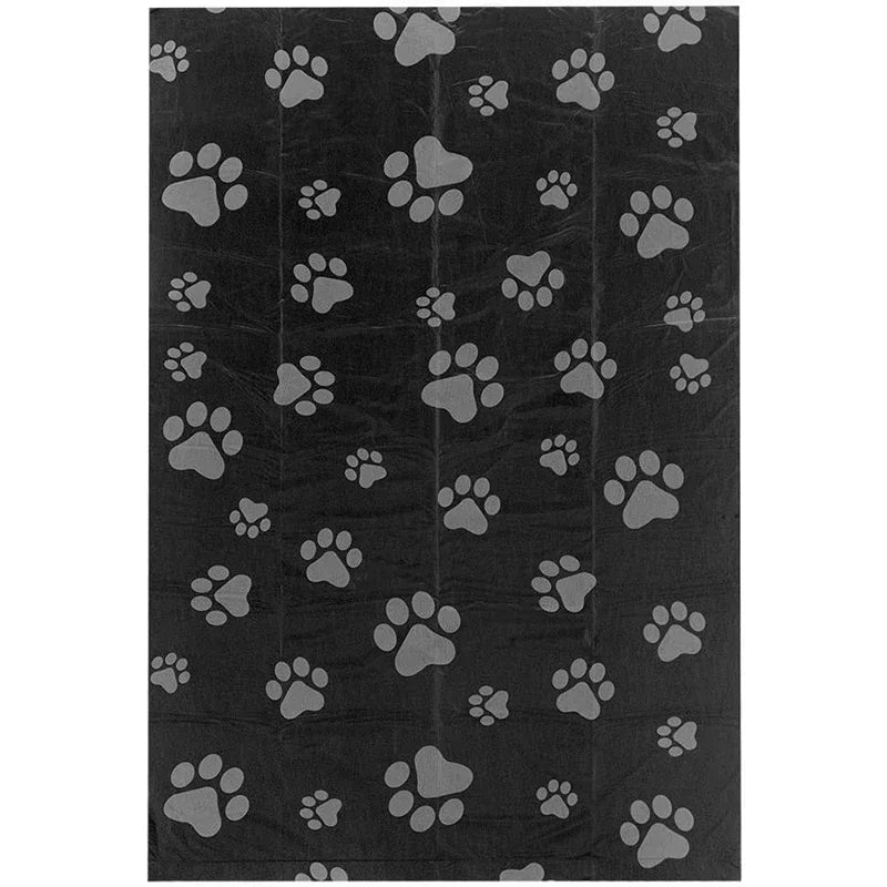 5-100Rolls Dog Poop Bag Outdoor Cleaning Poop Bag Outdoor Pets Supplies for Dog 15Bags/Roll Refill Garbage Bag Pet Supplies