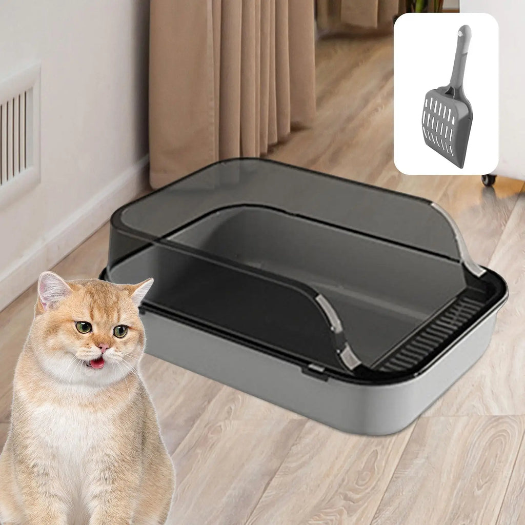 Cat Litter, Raised Cat Litter Large Travel Cat Sandbox, Kitten Litter Kitten