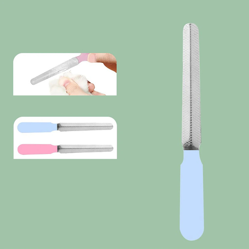 3-in-1 Pet Grooming Kit: Comb, Nail Clippers & Nail Grinder, Safe & Easy-to-Use for Cats & Dogs