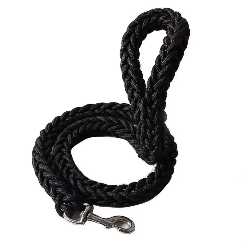 Dog leash for effective training and comfortable walking, strong and durable braid, suitable for large dogs, dog training leash
