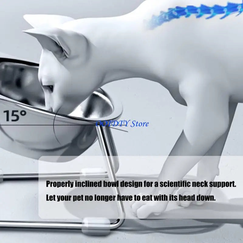 367A Elevated Dog Bowls For Improved Digestion And Postures In Most Dog Size