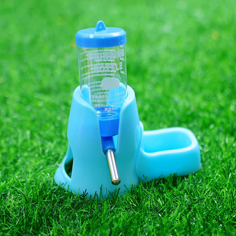 Hamster Water Bottle Small Animal Accessories Automatic Feeding Device Food Container Pet Drinking Bottles