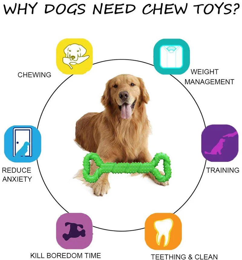 Pet Toys, Dog Toys, Durable Chew Sticks, Chew Bones, Golden Retriever, Border Collie, Labrador, Pet Large Dog Boredom Relief Toys