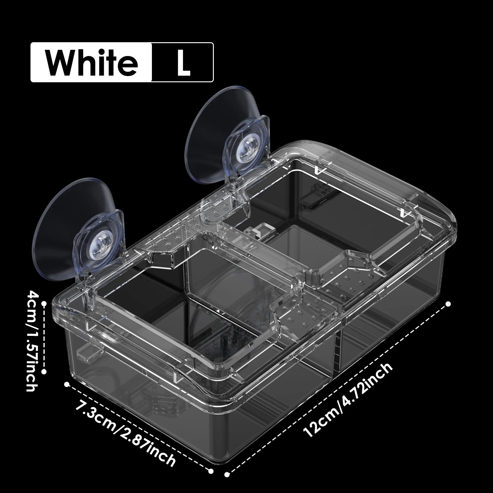 Reptile Water Food Bowl Worm Dish Ceramic Pet Bowls Anti-Escape Mini Reptile Mealworms Bowl for Lizard Bearded Dragon