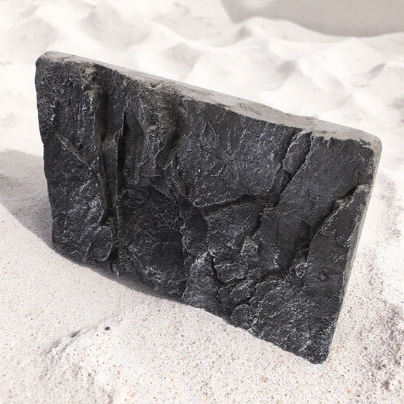 Rock Decorative Panel For Reptile Tank 3D Aquarium Background Board Terrarium Landscape Decoration Habitat Accessories