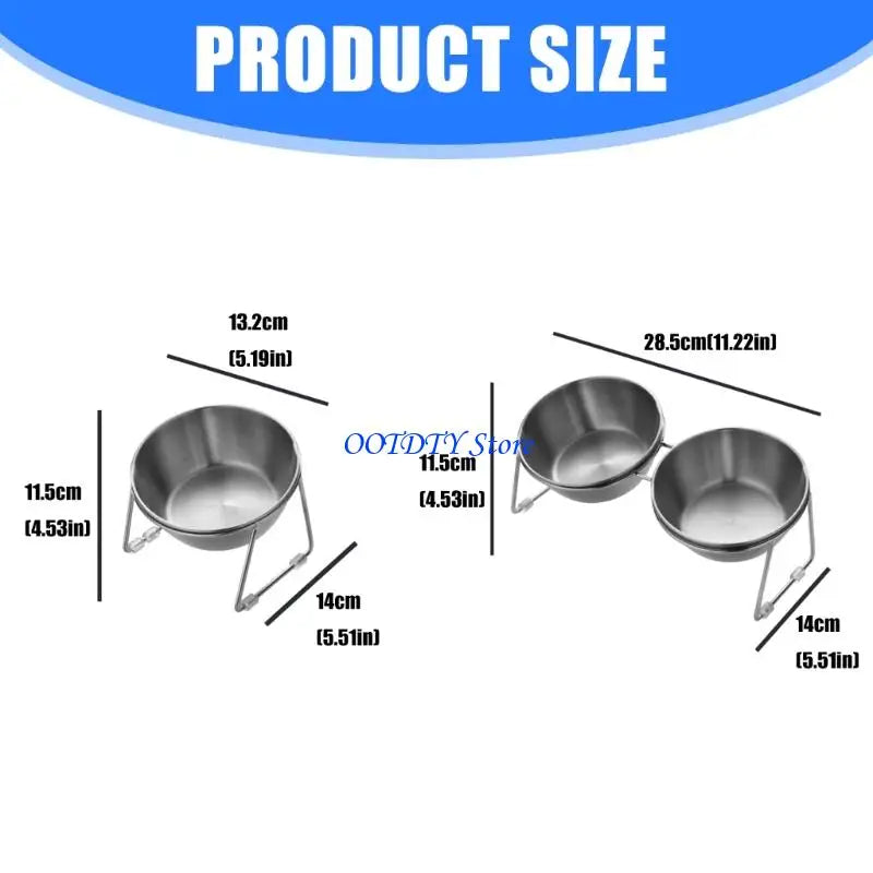 367A Elevated Dog Bowls For Improved Digestion And Postures In Most Dog Size