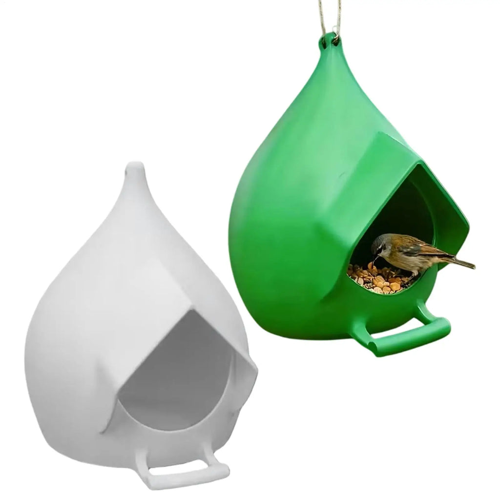Bird Feeders for Outside Rainproof Feeding Dispenser Hummingbird Feeder for Backyard Garden Patio Lawn Balcony Birdwatching