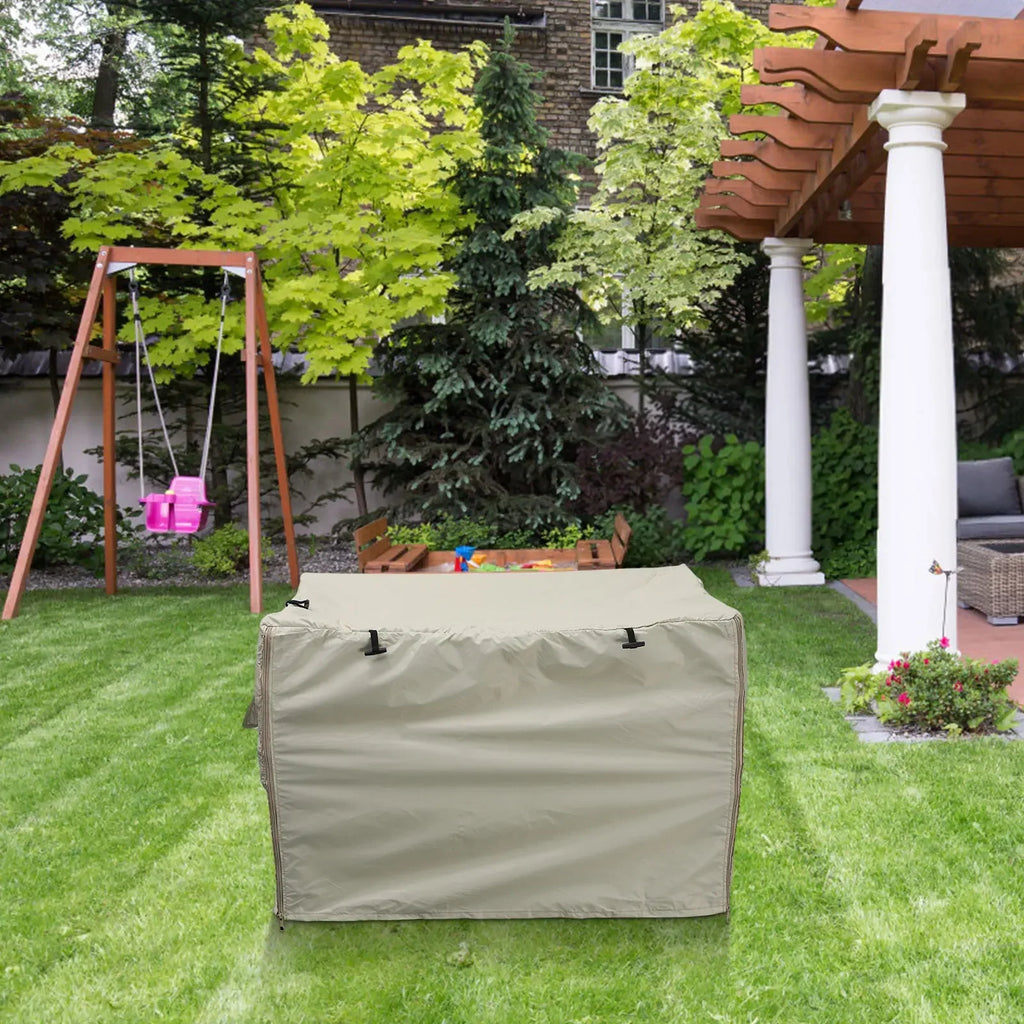 Cage Cover Crate Kennel Dog Outside Rainproof Waterproof Foldable Protective Multifunction Dust-Proof Durable Pet Supplies