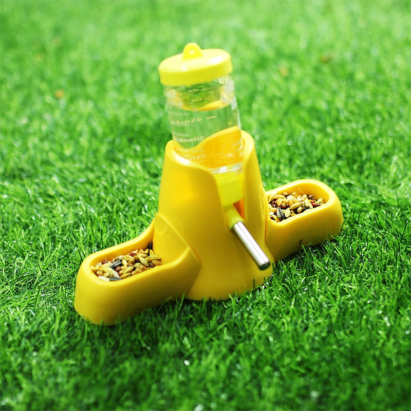 Hamster Water Bottle Small Animal Accessories Automatic Feeding Device Food Container Pet Drinking Bottles