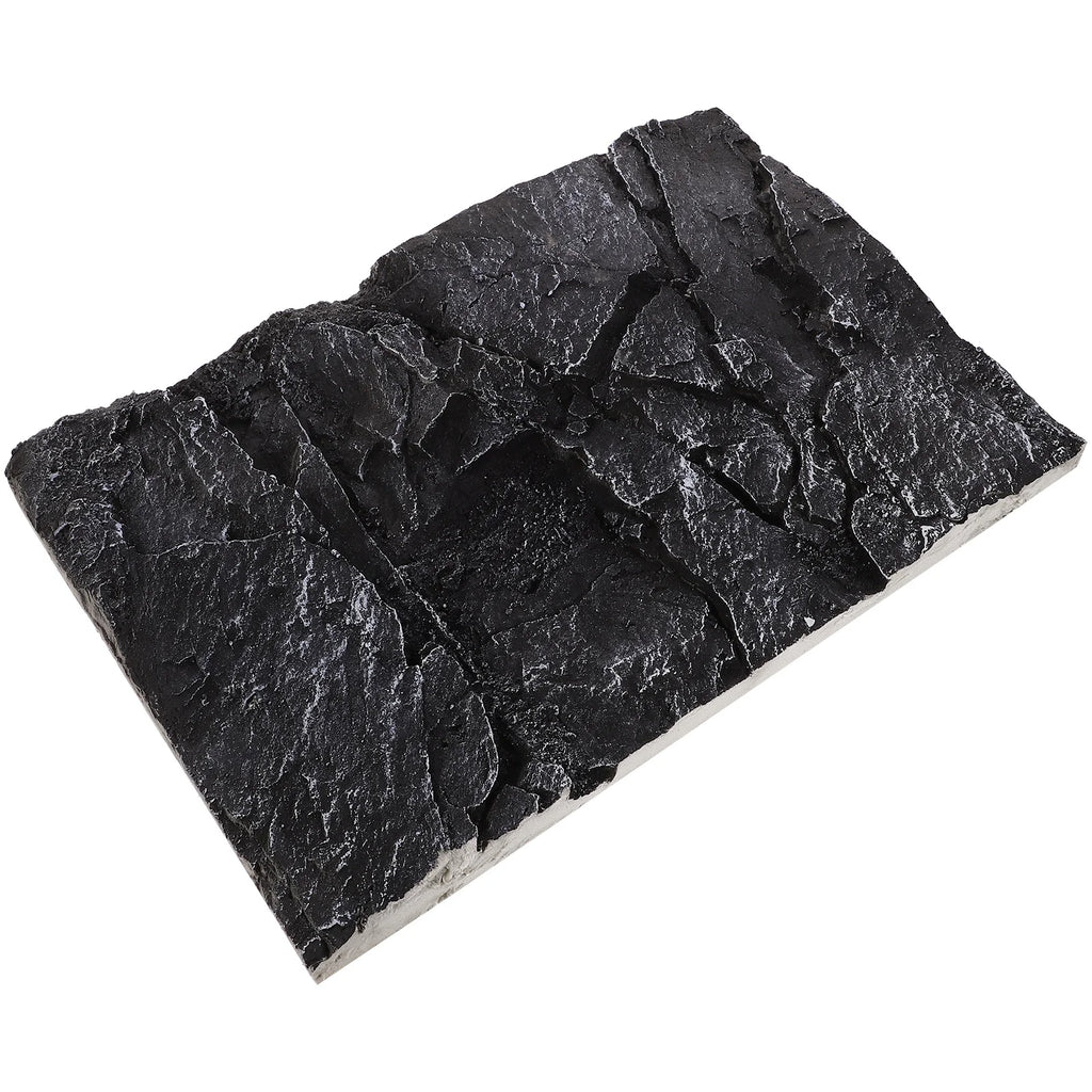 Rock Decorative Panel For Reptile Tank 3D Aquarium Background Board Terrarium Landscape Decoration Habitat Accessories