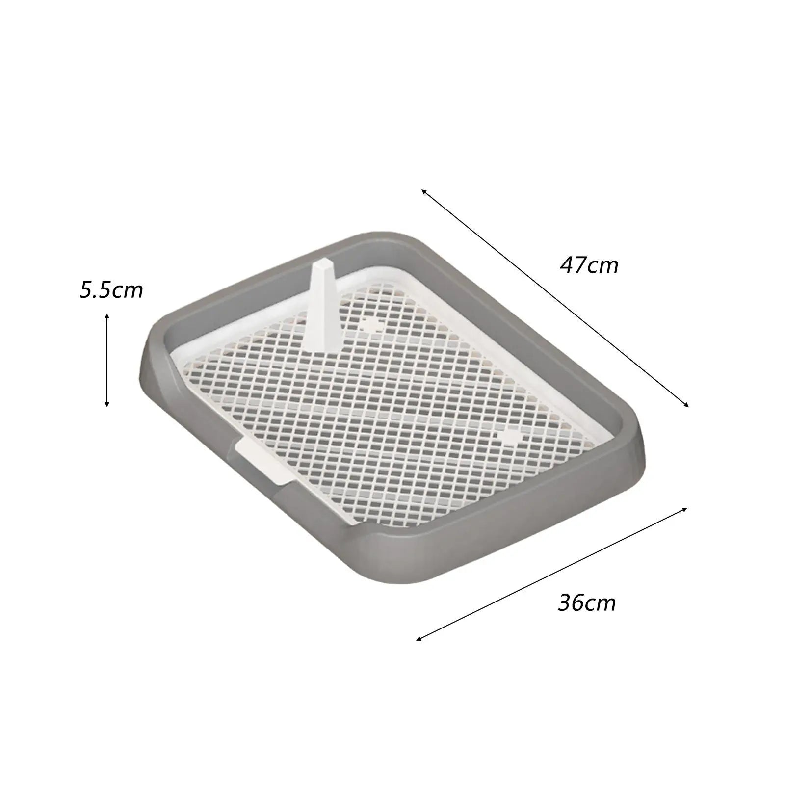 Pet Training Pads Holder Training Tray Reusable with Protection Wall Dogs Potty Pad Pee Pad Holder for Dogs and Cats