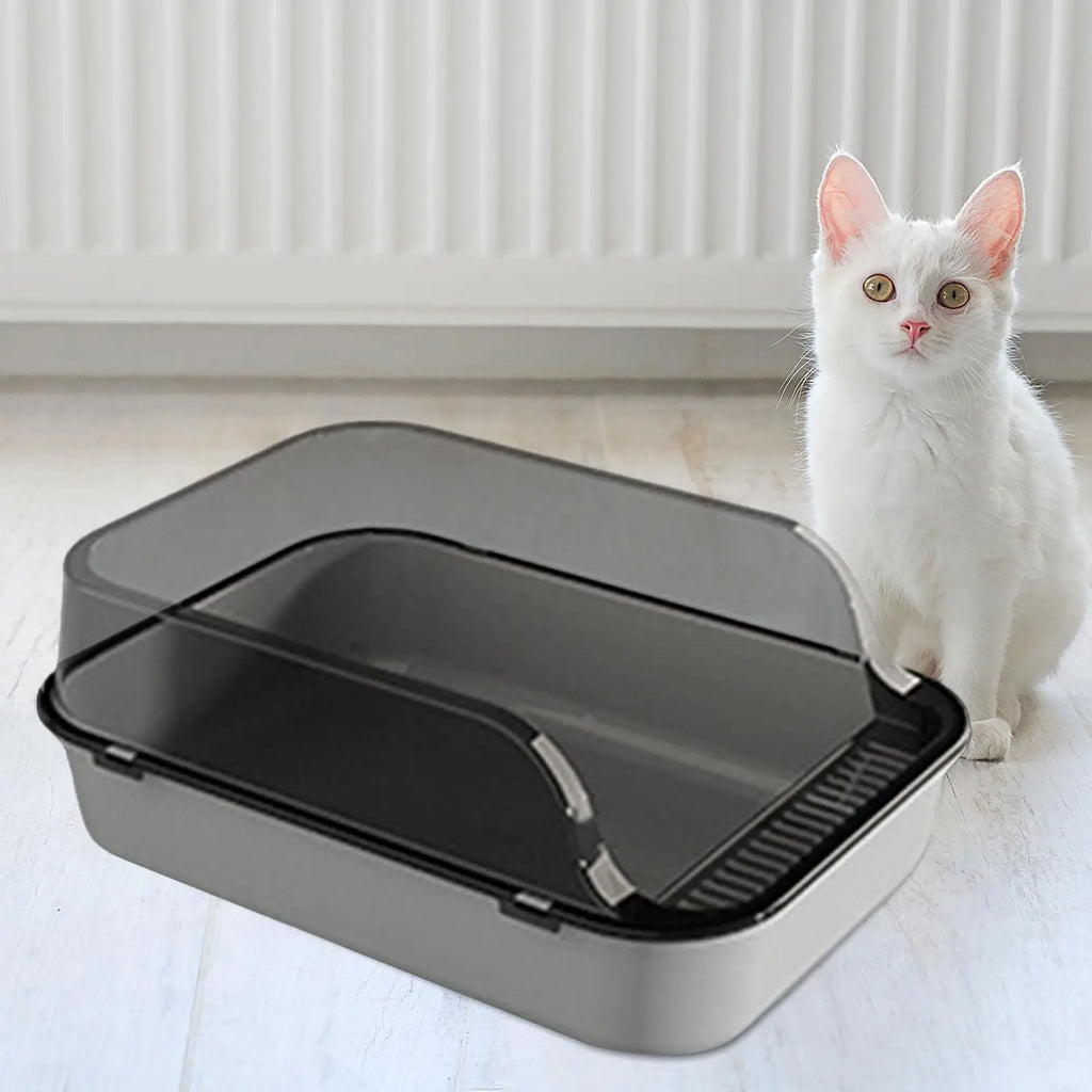 Cat Litter, Raised Cat Litter Large Travel Cat Sandbox, Kitten Litter Kitten