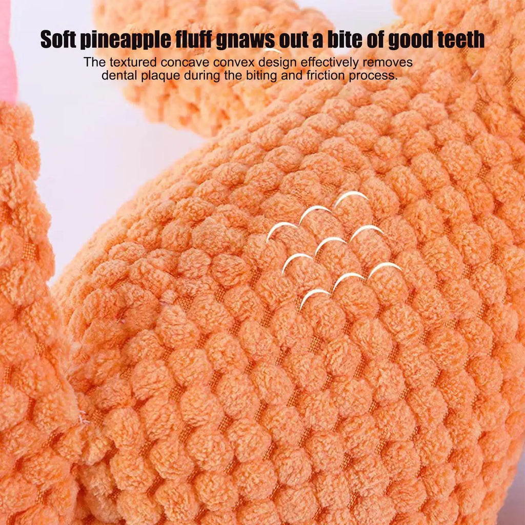 Dog Toys Plush Squeaky Stuffed Animal Puppy Toys Small Dog Toys Stuffed Dog Play Toys Interactive Puppy Toys for Small Medium