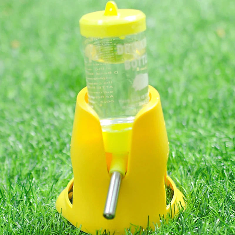 Hamster Water Bottle Small Animal Accessories Automatic Feeding Device Food Container Pet Drinking Bottles