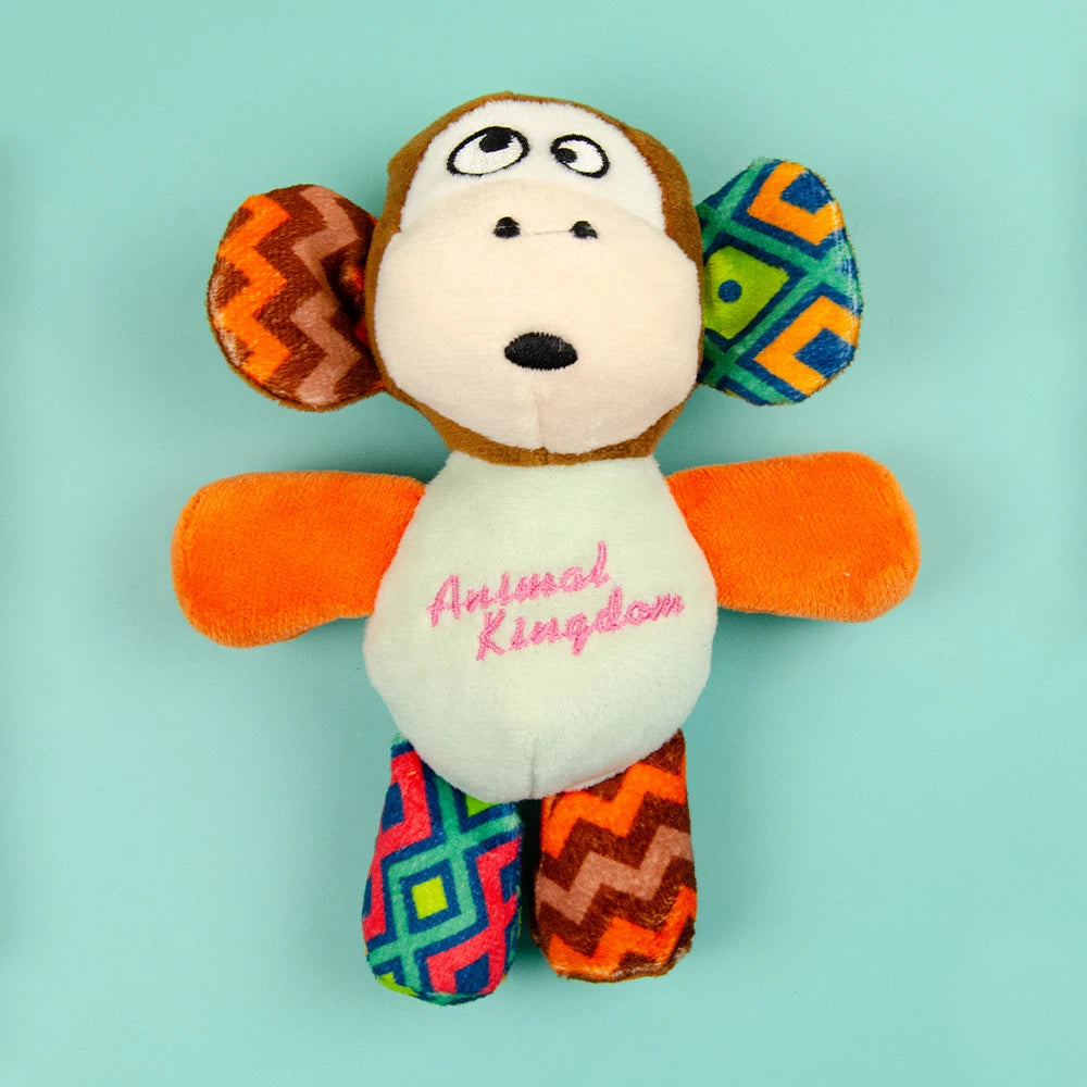 Dog Toys Puppy Toys Cute Squeaky with Crinkle Paper Stuffed Plush Animal Dog Toys for Small Medium Large Dogs