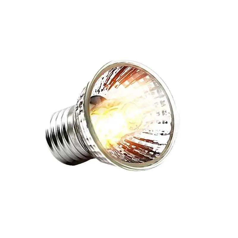 Reptile Heating Lamp 25/50/75W Basking Bulb for Turtle Lizard Snake Bird Pet Emitter Heater Feeding Lighting
