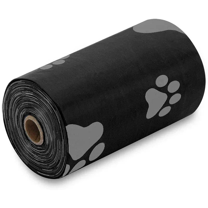 5-100Rolls Dog Poop Bag Outdoor Cleaning Poop Bag Outdoor Pets Supplies for Dog 15Bags/Roll Refill Garbage Bag Pet Supplies