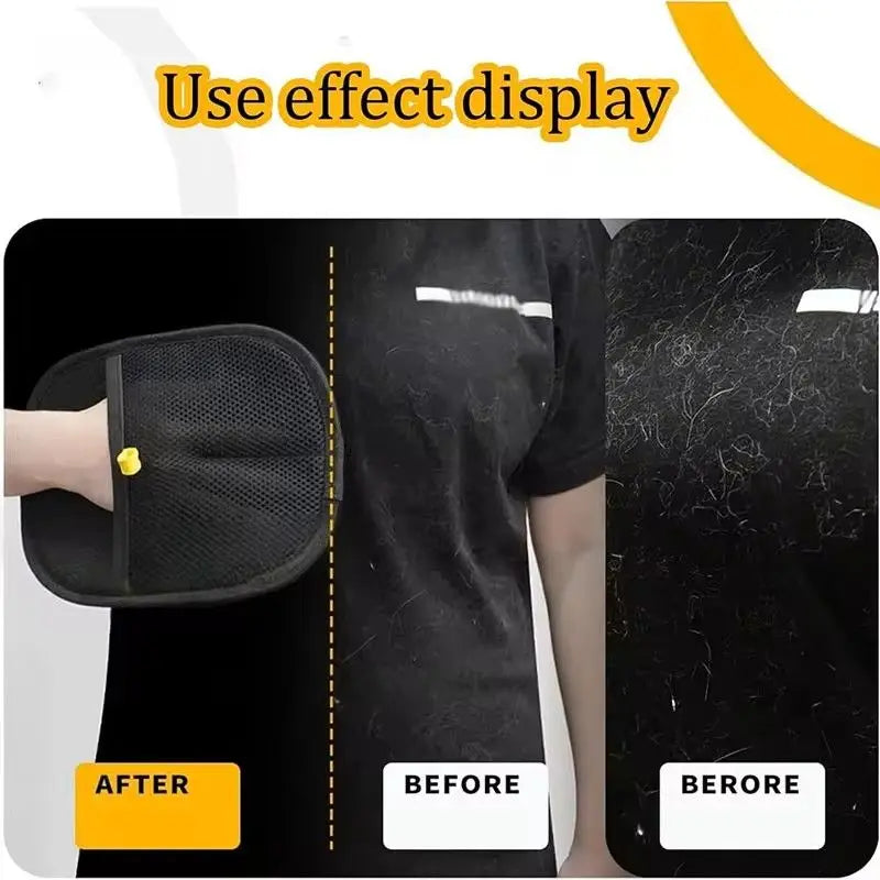 Pet Grooming Gloves Pet Hair Remover Brush Kitten Cleaning Glove Removing Dog Cat Hair From Sofa Carpet Clothes Pet Supplies﻿ ﻿