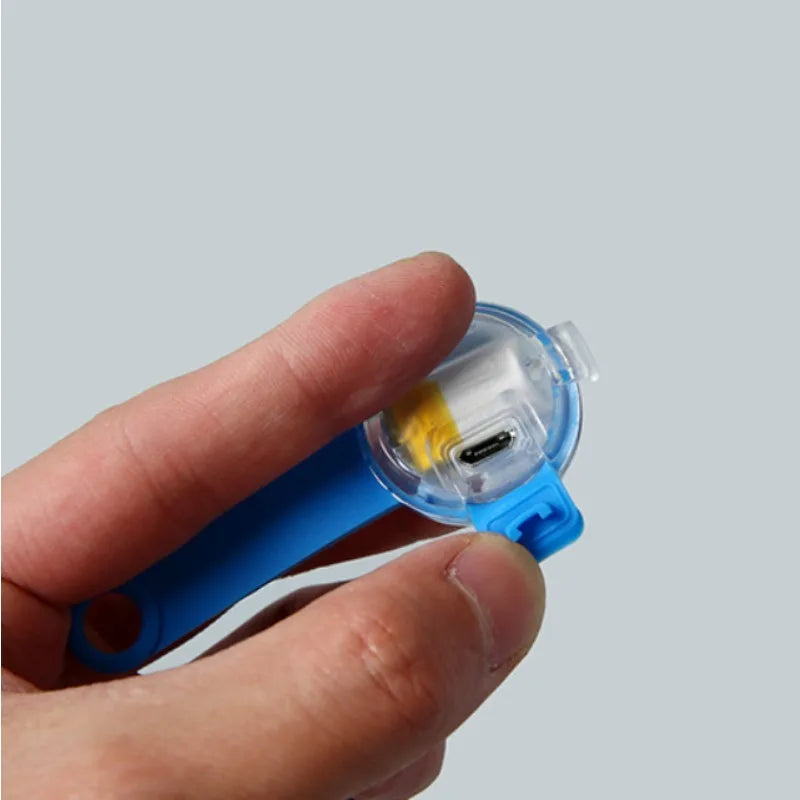 Dog Collar, Loss Collar, Weatherproof LED Safety Light, USB Rechargeable LED Light Collar, Dog, Cat, Pet