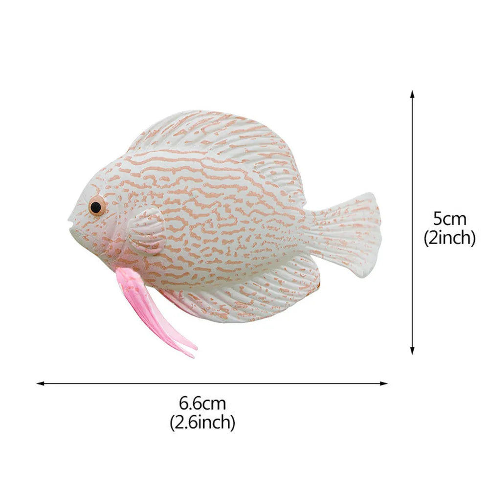 Aquarium Fish Decor Tank Decoration Artificial Decorations Toys Goldfish Aquarium Fish Tank Decoration Accessories Gifts