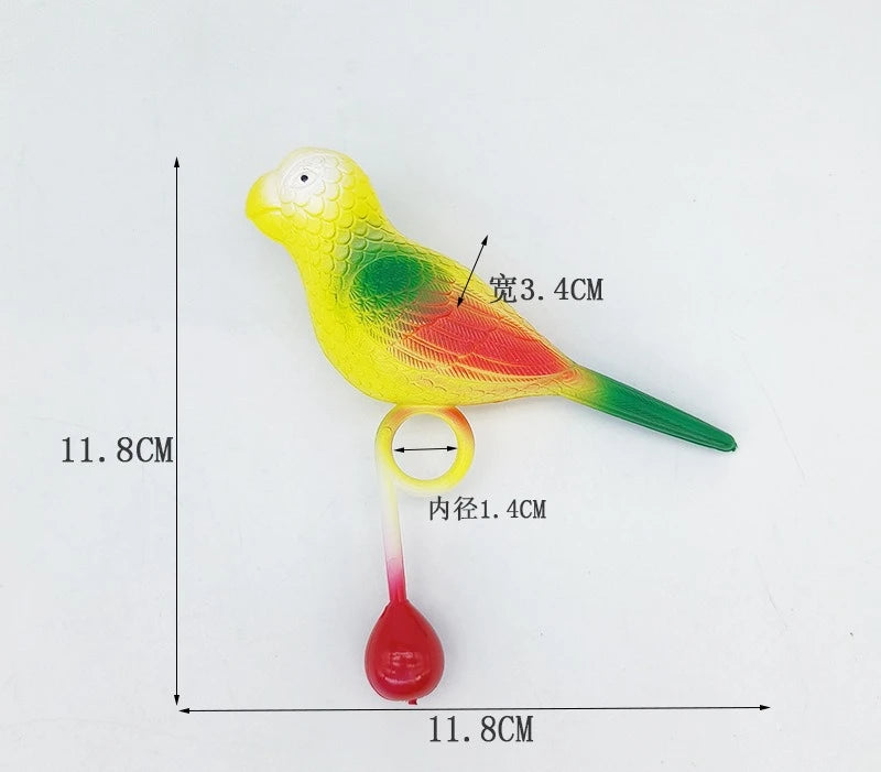 Bird Perch Stand for Parakeets Birdcage Stand Platform Cage Toy Parrot Perches Cage Accessories Small Birds Toy