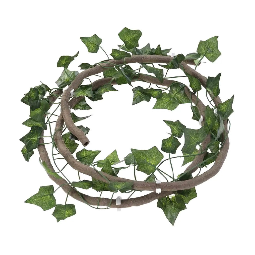 Reptile Vines for Terrarium Decor Fake Plants Reptile Terrarium Decor for Chameleon Snake Leopard Gecko Bearded Dragon