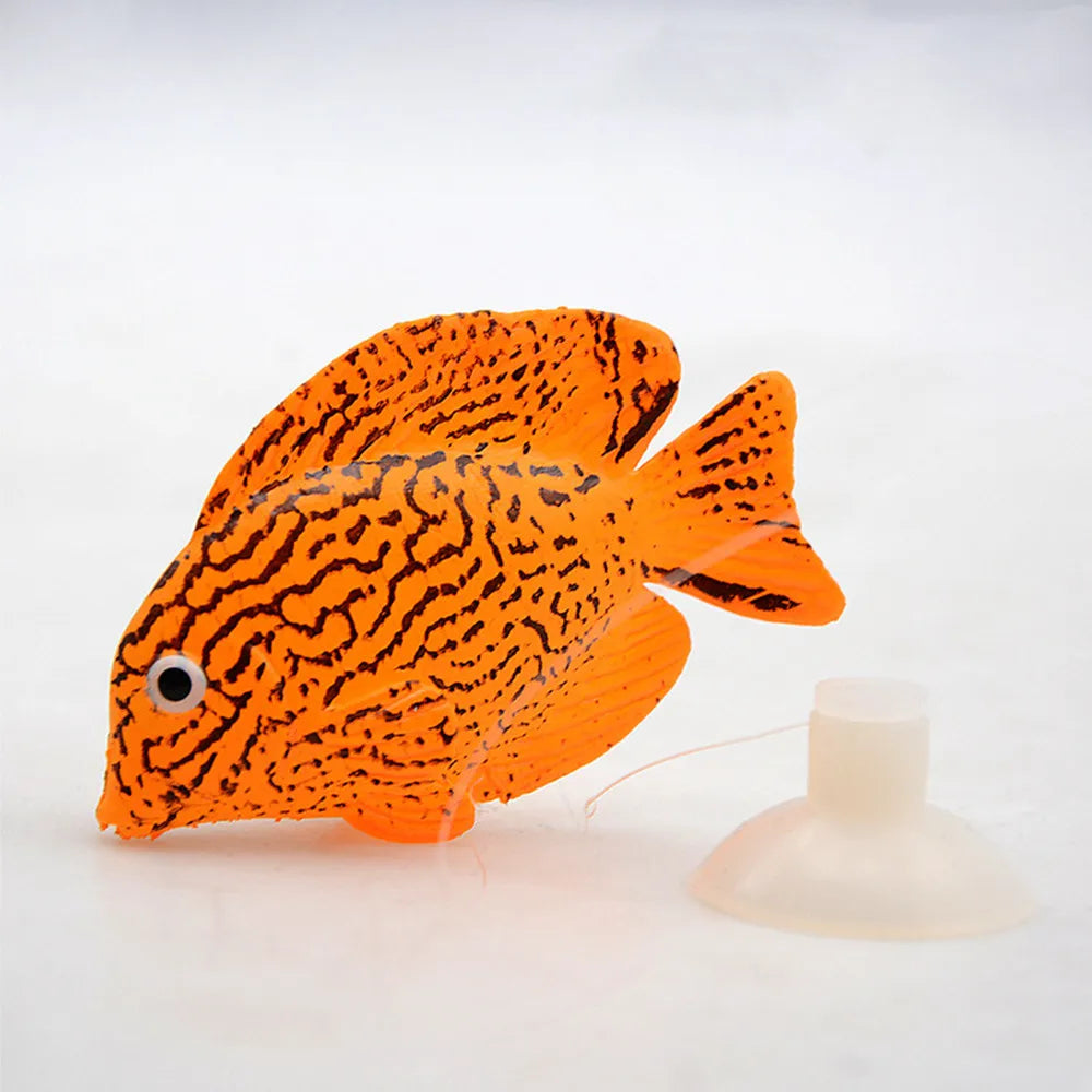 Aquarium Fish Decor Tank Decoration Artificial Decorations Toys Goldfish Aquarium Fish Tank Decoration Accessories Gifts