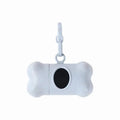Pet Poop Bags Dispenser Walk-Dog Garbage Bag Box Pet Waste Disposal Holder Dispensers Poop Bags Set Trash Cleaning Supplies