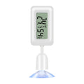 Reptile Thermometer Thermometer Hygrometer with Suction Cup Digital Aquarium Hygro-Therm Reptier Accessoires for Pets