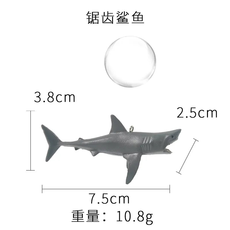 1 set Fish Tank Shark Decoration Floating Ocean Aquarium Ornament Decorations Aquascape Shark Figurine Decor Fish Tank Craft