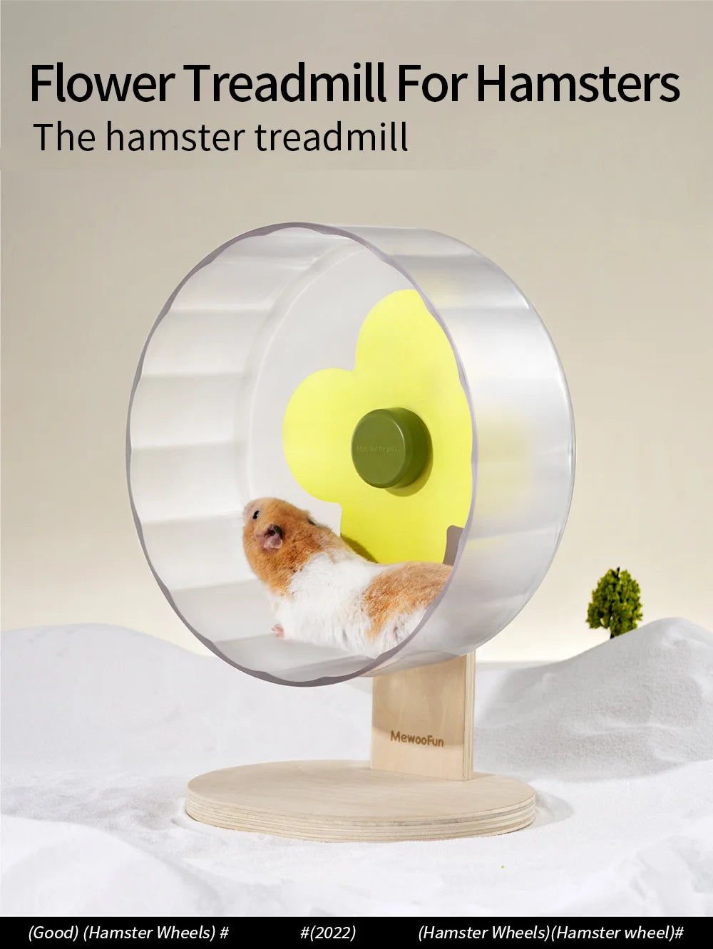22cm Hamster Wheel Pet Jogging Sports Running Wheel Hamster Accessories Toys Small Animals Rat Exercise Wheel Chinchilla Wheel