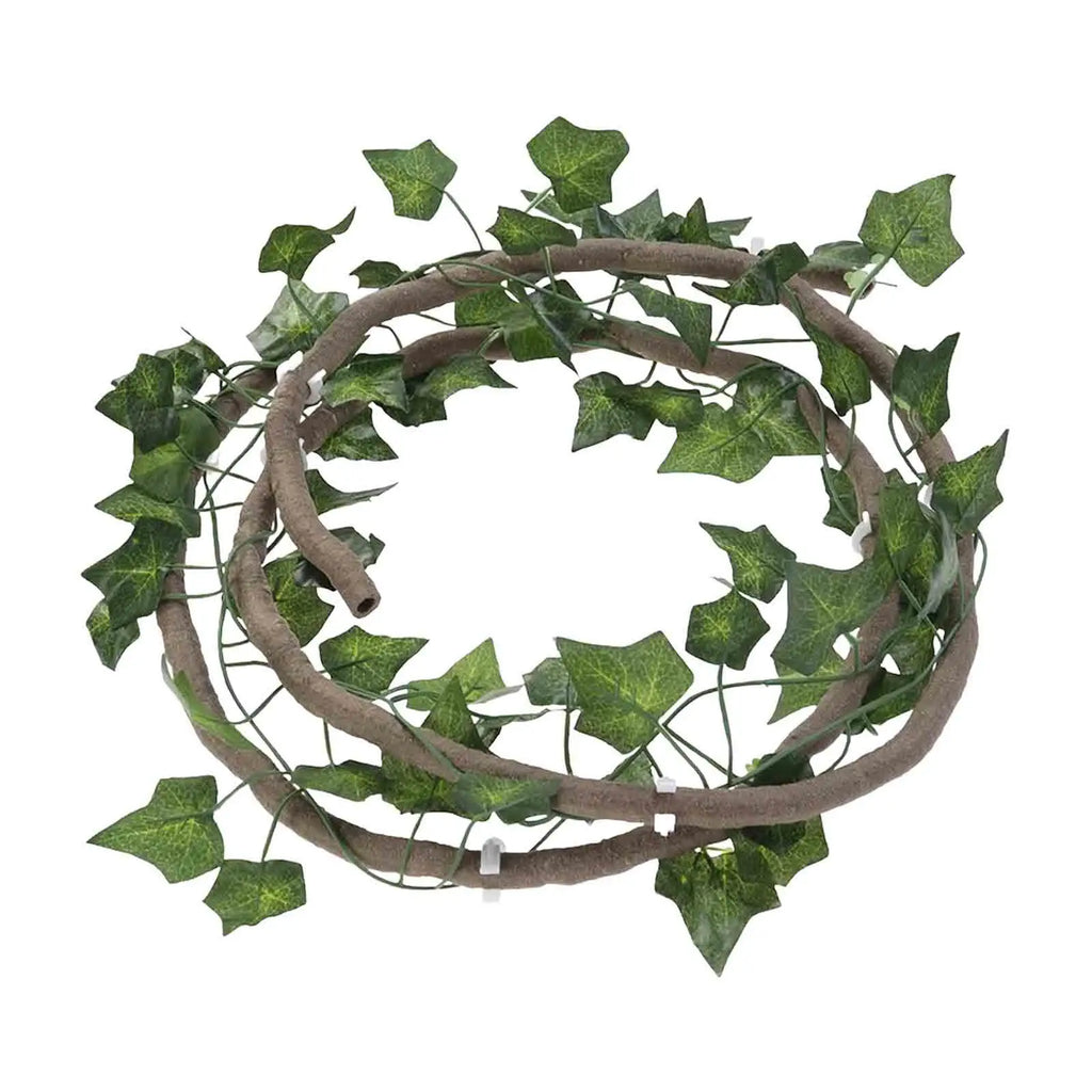 Reptile Vines for Terrarium Decor Fake Plants Reptile Terrarium Decor for Chameleon Snake Leopard Gecko Bearded Dragon