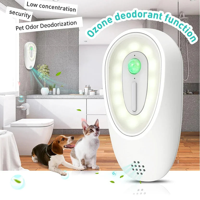 Smart Pet Odor Purifier For Cats and Dog Toilet  Air Cleaner Pets Deodorization