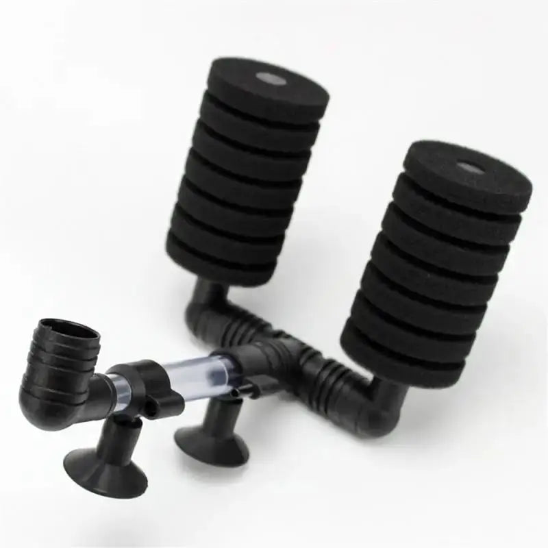 Fish Tank Filter Reusable Biochemical Sponge Aquarium Cotton Air Pump Skimmer Filtration Aquatic Pets Products Accessory