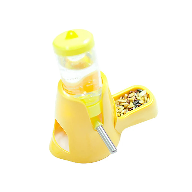 Hamster Water Bottle Small Animal Accessories Automatic Feeding Device Food Container Pet Drinking Bottles