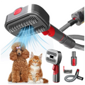 Latest Pet Dog Grooming Kit for Vacuum V7 V8 V10 V11 V12 V15,Dog Grooming Brush Attachment,Dog Hair Groomer Tools