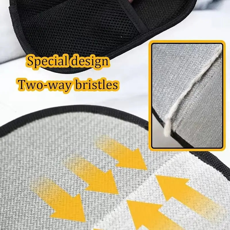 Pet Grooming Gloves Pet Hair Remover Brush Kitten Cleaning Glove Removing Dog Cat Hair From Sofa Carpet Clothes Pet Supplies﻿ ﻿