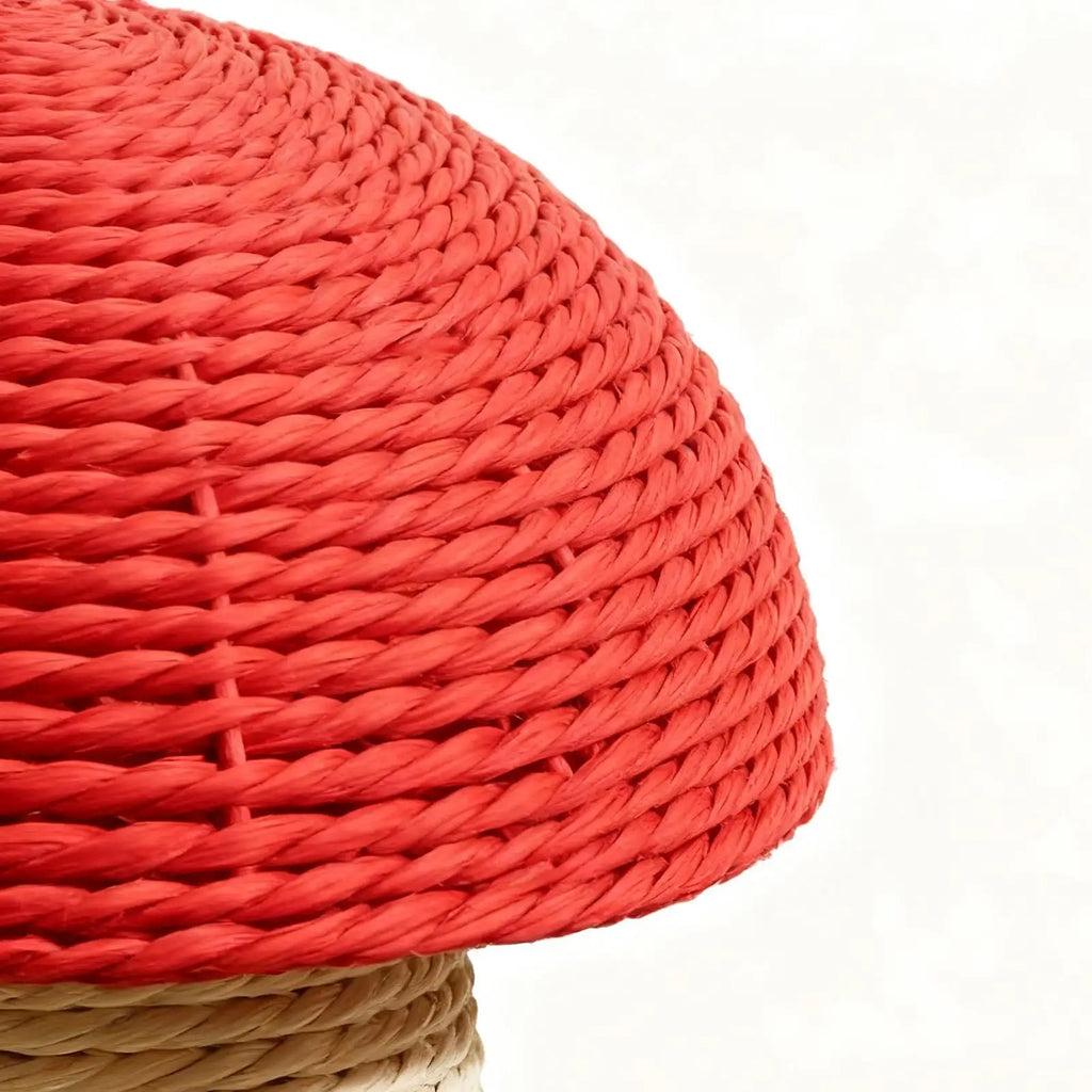 Scratching Post for Cats Sisal Mushroom Modern Tall Scratching Post for Cats for Kitten Exercise Mental Stimulation Physical