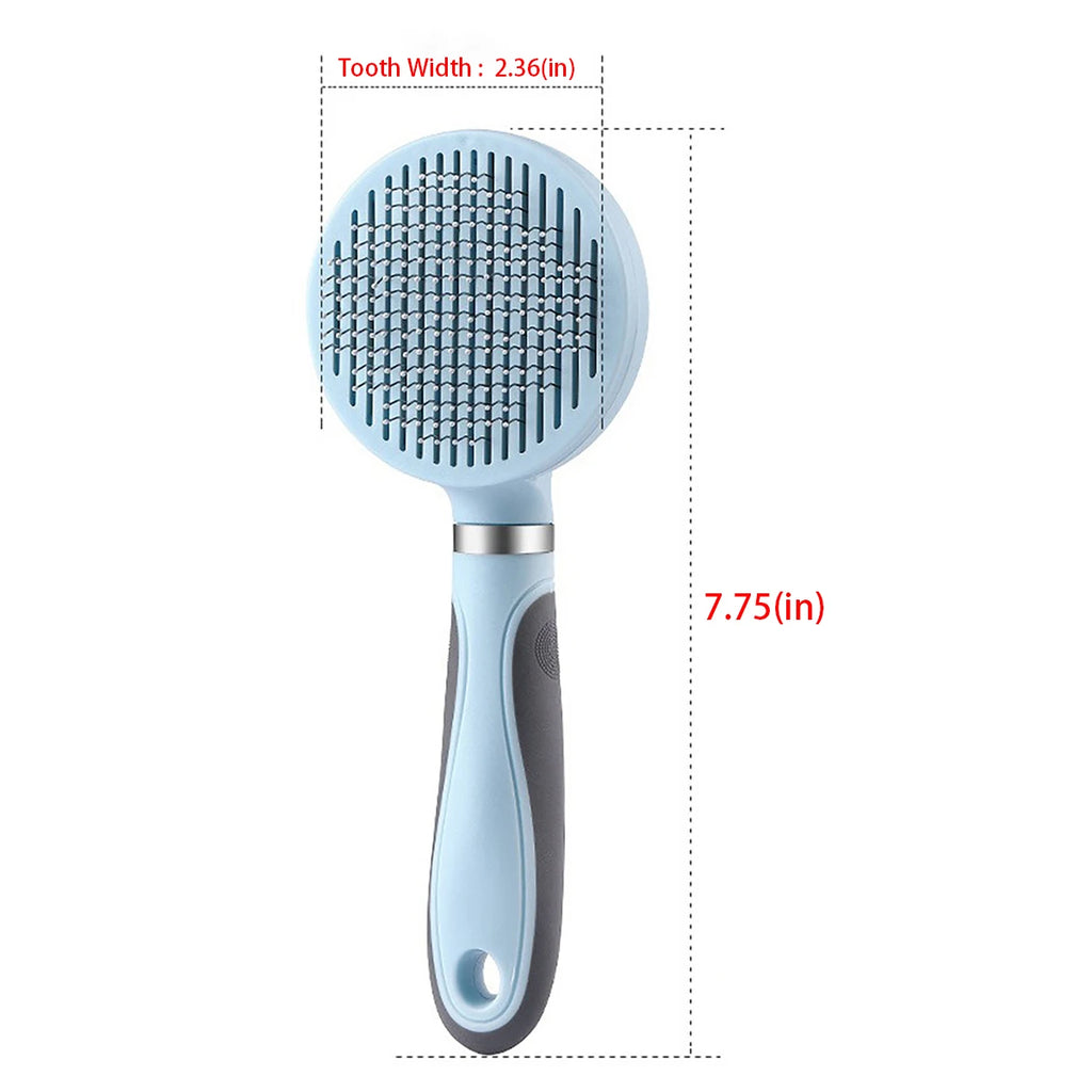 3-in-1 Pet Grooming Kit: Comb, Nail Clippers & Nail Grinder, Safe & Easy-to-Use for Cats & Dogs